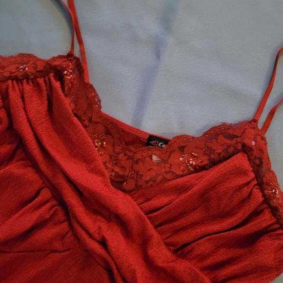 Vintage 90s y2k rad fairy boho top - Picture 4 of 8